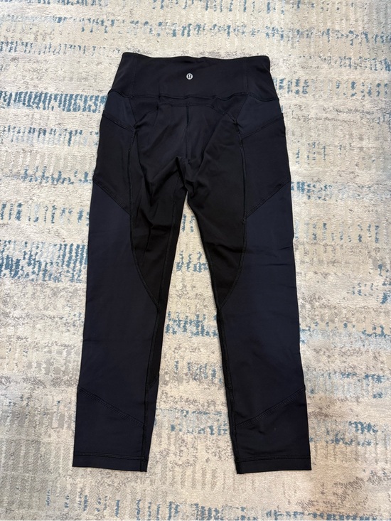 lululemon athletica Pants - lululemon athletica Black Performance Jogger Leggings